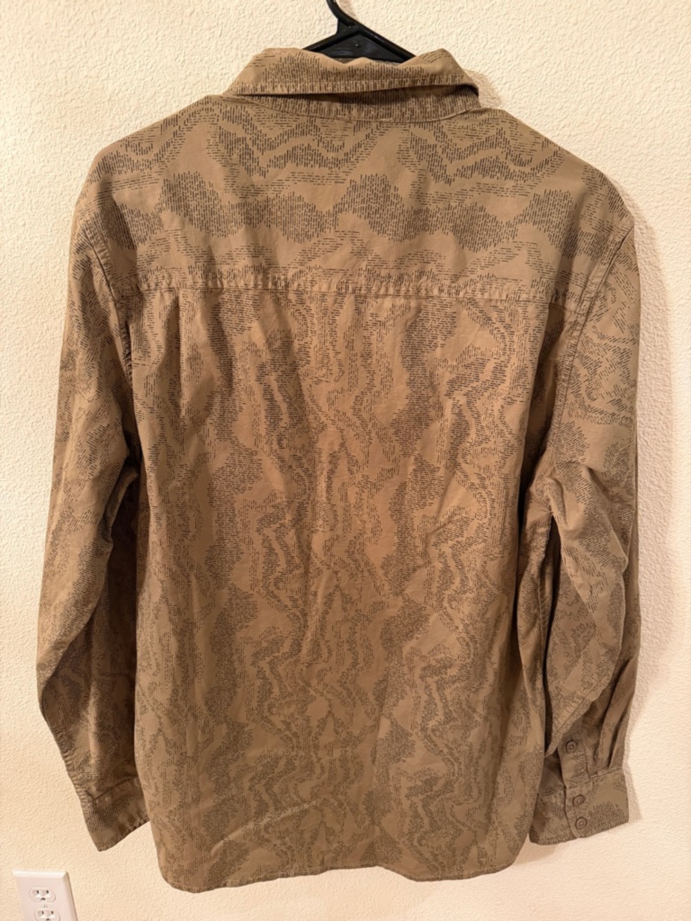 Topo Designs Men's Dirt Desert Shirt, Elmwood River Bed - Picture 7 of 7